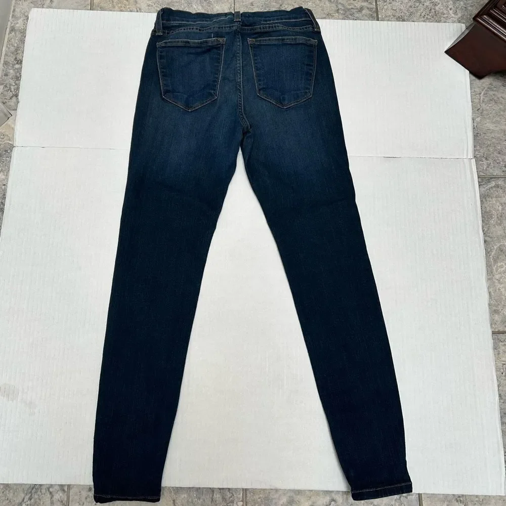 Judy Blue High Waist Skinny Non Distressed Jeans Style #8390 size 7/28 - Picture 5 of 5